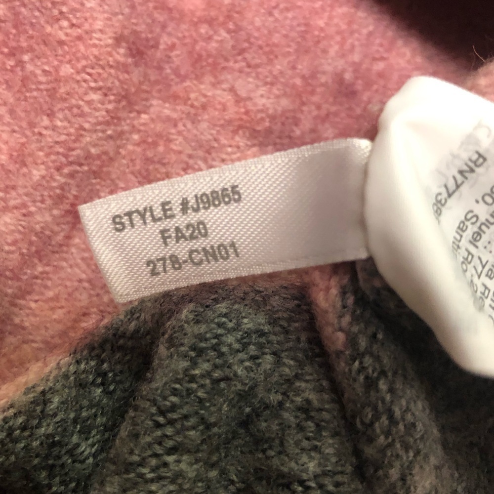 Madewell Merino wool/alpaca blend colorful striped sweater xxs - Picture 4 of 5